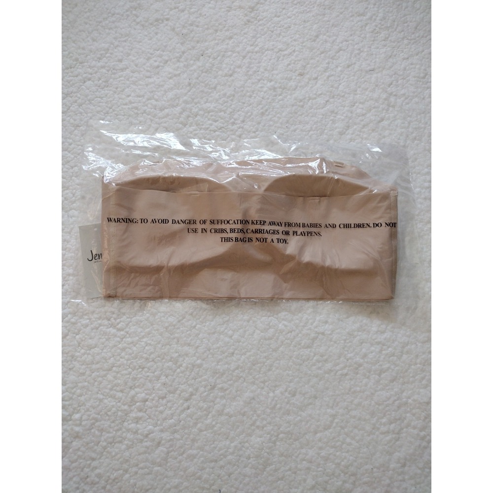Jenni Intimates Bandeau Woman‎ XL Chai Wireless Adjustable Strap Non Show - Picture 4 of 7